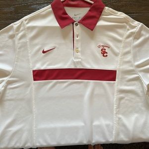 USC Trojans Nike Polo